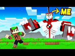 I Cheated as BEN 10 in Minecraft