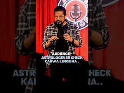 Astrologer #standupcomedy #comedy #standup #funny #indianstandupcomedian #astrologer