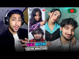 Pakistani React on Vai Bon Latest TikTok Videos | Bangladeshi Tiktoker | Maadi Reacts