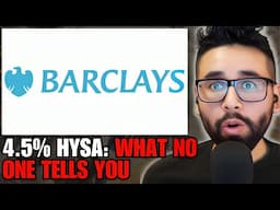 The TRUTH! Barclays High Yield Savings Worth It in 2025? 😨Pros, Cons