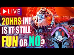 Is Dungeons & Dragons: Dark Alliance still FUN or DONE after over 20hrs in? D&D livestream!