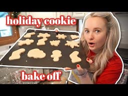 VLOGMAS DAY 23: Christmas Cookie Bake Off!