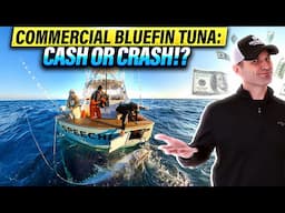 Making Money Catching Bluefin Tuna is HARD: Here's ALL Our Expenses & Profit