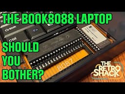 The Book8088 'Retro Laptop' - Is it? Is it though?  Well, kind of - let's find out all about it.