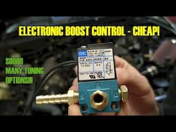 Tuning the Megasquirt (Pt 8.) - Electronic Boost Control