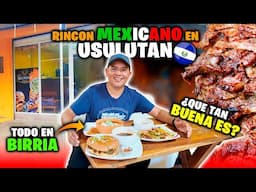 🌮PROBANDO COMIDA MEXICANA en USULUTAN EL SALVADOR🇲🇽🇸🇻 *Te vas a Sorprender*