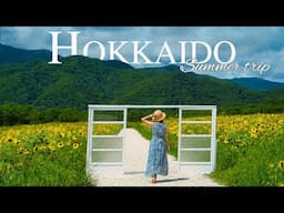 Hokkaido summer road trip - relaxing vibes, hidden gems, food