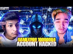 😱 GameXpro 100000$ BGMI ID Account Hacked 😤 | LegendX