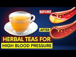 5 Herbal Teas to that Lower High Blood Pressure and Cleanse Arteries । Health Maestro