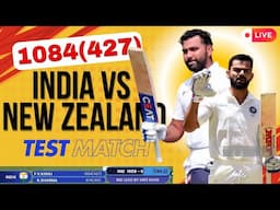 India Vs New Zealand Live Test Match