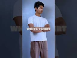 Styling White Tshirt | #grwmoutfit #mensfashion #teluguusavlogs #fashion #mensfashiontelugu