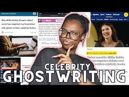 Ghostwriting and Celebrity Authors: Who Really Writes the Books?