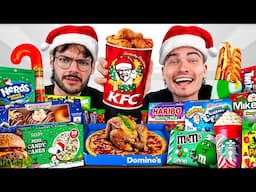 We Tried Every Christmas Food