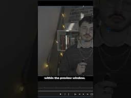 Premiere pro TRICK you might not know