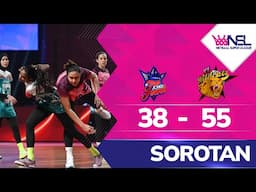 Sorotan Perlawanan: Johor Jewels 38-55 KL Wildcats | NSL 2025