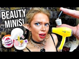 *NEW* Unboxing ULTA BEAUTY MINI BRANDS- TINY REAL Drugstore Makeup Items!