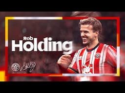 Rob Holding | New Signing | First Sheffield United Interview