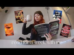 disappointments, dnfs, and five star books in january ❄️ read with me vlog