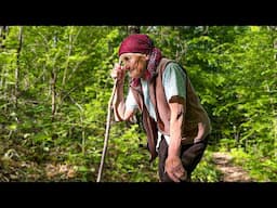 Lonely life of an 84 year old mother of eight children in a mountain village far from civilization