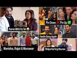 Karan Vs Chum Fans Over Sara Arfeen, Rajat On Manisha, Shilpa Harting Nouran, Digvijay, Chum Karan