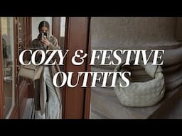 10 COZY & FESTIVE OUTFITS YOU'LL LOVE FOR WINTER | GOELIA Try-On Haul