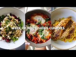 Week of Nourishing Lunches