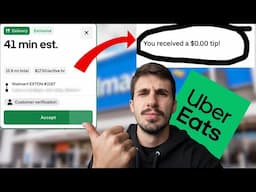 My First Uber Eats Earn By Time Shift … Is It Worth It?