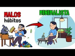 5 Hábitos Minimalistas para una casa SIEMPRE Limpia y Ordenada