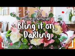 How to arrange "Bling it on, Darling!"