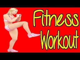 FITNESS WORKOUT FOR WOMEN AT HOME. Workout for Legs. At Home Workouts for Women. No Equipment.