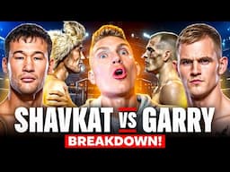 The Winner OF Garry vs Shavkat WILL BE The NEXT UFC CHAMP!