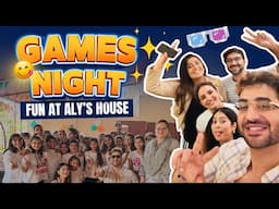 Games Night Fun at Aly’s House | JasLy