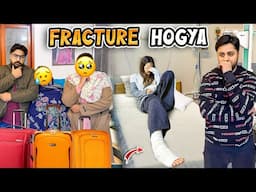 IQRA KA PAON FRACTURE HOGYA 😭 | Ummrah Trip Py Kon Kon Jaye Ga 🥺 | Ghar Walay Pareshan 😥