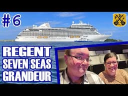 Regent Seven Seas Grandeur Pt.6 - Ship Shopping, Crew Show, Pacific Rim, Tea Time, Final Thoughts