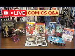 Q&A and Comics Talk!  (2/8/25) | Omnibus | Epic Collections | Absolutes | Hardcovers | Manga |