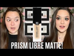 Givenchy Prism Libre Skin-Caring Matte Foundation! 🤩 Wear Test + Review + Shade Matching Drama 🎭