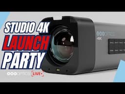 🔴LIVE: Studio 4K Launch Party!