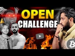 OPEN CHALLENGE by MR HOW 🚩| TECH Vs TRASH