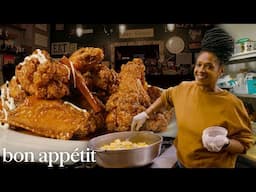 The Best Soul Food in NYC is on Staten Island | On The Line | Bon Appétit