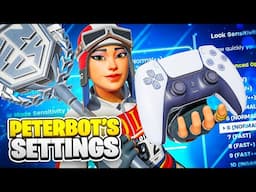 Trying Peterbot's AIMBOT Controller Settings! (PS4/PS5/PC/SWITCH)