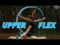 Dynamic Upper Flexibility Routine! (FOLLOW ALONG)