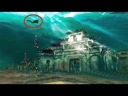 10 Unexpected Discoveries Found Underwater By Scuba Divers