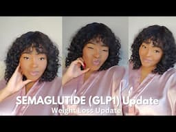 Semaglutide GLP1 Journey Update | Weightloss Update | Week 1 | Victoria Lashay