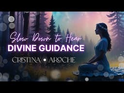 A Message from Archangel Haniel: Signs You Need to Slow Down & Embrace Divine Guidance