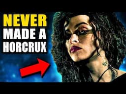 Why Didn't MORE Dark Wizards Create Horcruxes? (Or Did They?)  - Harry Potter Theory