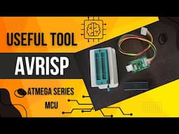 How to use AVRISP and STK500 Programmer for programming ATMEGA Series MCU