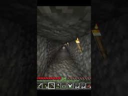 Minecraft Cave Dweller Moment..