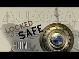 TREASURE ABOARD THE AURORA ? FINDING AN OLD SAFE IS ALWAYS FUN ABOARD AN OLD SHIP.  THANK YOU ACENEW