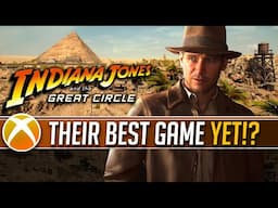 So I Played Indiana Jones and The Great Circle for OVER 30+ Hours...