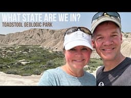 Toadstool Geologic Park // Badlands // Northwest Nebraska  [EP 110]